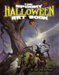 The Spooky Halloween Art Book: A scary collection of Von Hoffman's best loved Halloween Art! - Paperback