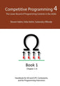 Competitive Programming 4 - Book 1: The Lower Bound of Programming Contests in the 2020s - Paperback