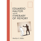 Eduardo Halfon and the Itinerary of Memory - Paperback