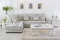 High-end Cotton Sofa Cushion Simple Cloth Modern Cotton Twill Four Seasons Non-slip Cushion Summer Sofa Covers