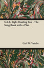 S.A.B. Sight Reading Fun - The Song Book with a Plan - Paperback