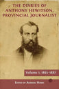 The Diaries of Anthony Hewitson, Provincial Journalist, Volume 1: 1865-1887 - Paperback