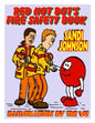 Red Hot Dot's Fire Safety Book - Paperback