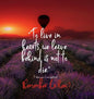 To Live in Hearts we Leave Behind is not to die. Remember When: Celebration of LIfe, Wake, Funeral Guest Book, Priceless memories for friends and fami - Hardcover