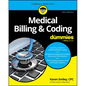 Medical Billing & Coding for Dummies - Paperback