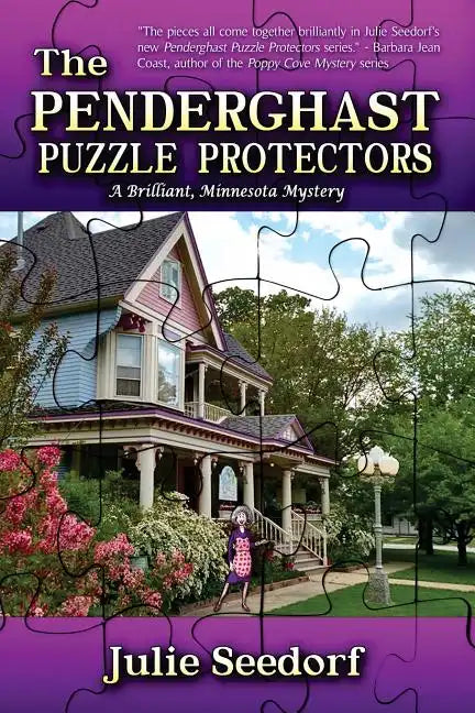 The Penderghast Puzzle Protectors: A Brilliant Minnesota Mystery - Paperback