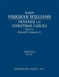 Fantasia on Christmas Carols: Study score - Paperback