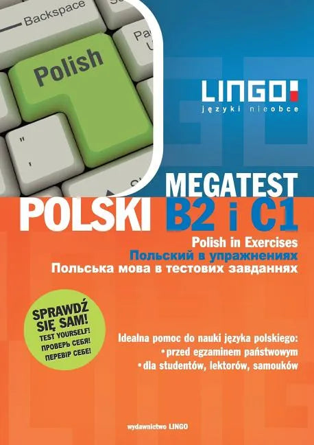 Polski B2 i C1 MegaTest - Paperback