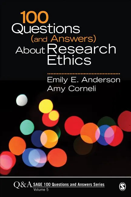 100 Questions (and Answers) About Research Ethics - Paperback