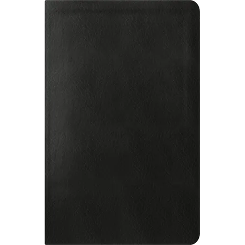 La Biblia de Estudio de la Reforma, Edición Condensada, Black - Leather