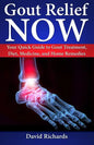 Gout Relief Now: Your Quick Guide to Gout Treatment, Diet, Medicine, and Home Remedies - Paperback