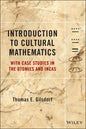 Introduction to Cultural Mathematics - Hardcover