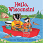 Hello, Wisconsin! - Board Book