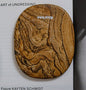 Natural Stone Coaster Home Dining Table Decoration