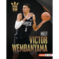 Meet Victor Wembanyama: San Antonio Spurs Superstar - Library Binding