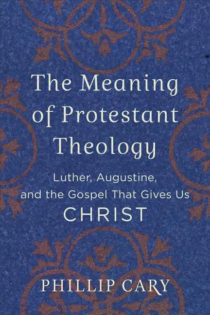 Meaning of Protestant Theology - Paperback