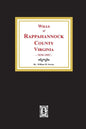 Wills of Rappahannock County, Virginia, 1656-1692 - Paperback