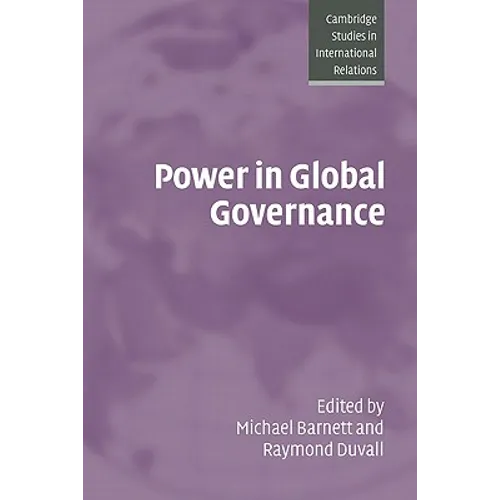 Power in Global Governance - Paperback