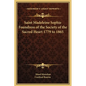 Saint Madeleine Sophie Foundress of the Society of the Sacred Heart 1779 to 1865 - Hardcover