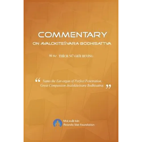 Commentary on Avalokitesvara Bodhisattva - Paperback