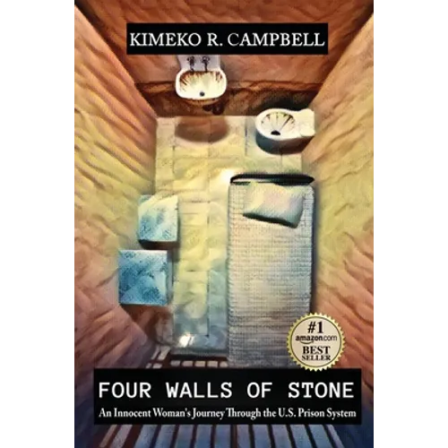 Four Walls of Stone: An Innocent Woman's Journey Through the U.S. Prison System - Paperback