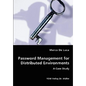 Password Management for Distributed Environments - Paperback