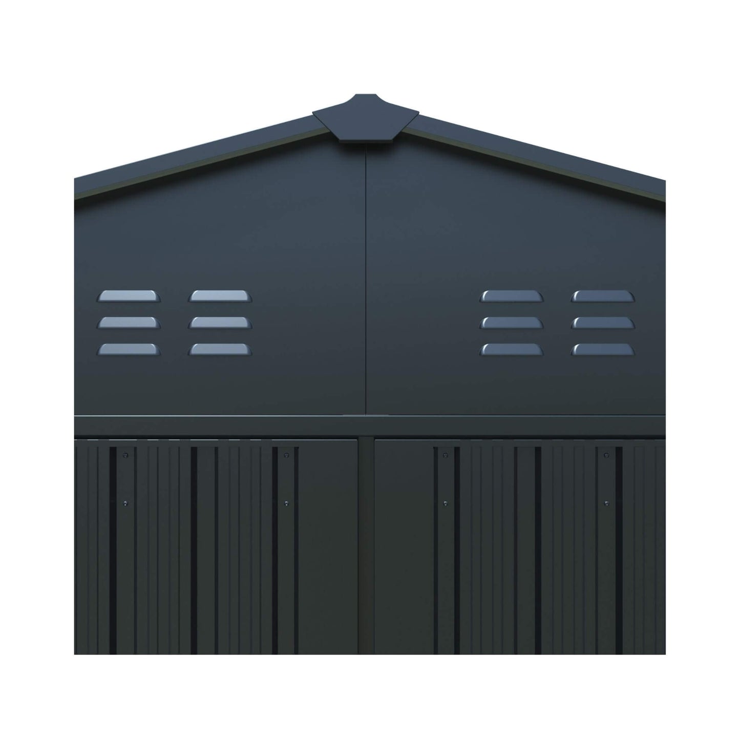 [13X20FT] Alora Extra-Large Premium Weather-Resistant Outdoor Multi-Purpose Utility Storage Shed (SAK84920)