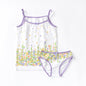 Summer Loungewear Kids Sling Pajamas Two-piece Set