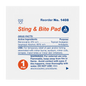 Dynarex Sting & Bite Pad, 3000ea/cs (3000 Count)