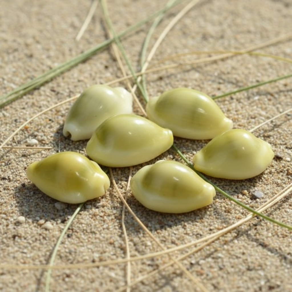 Large Size Money Cowrie Shells- CYPRAEA MONETA