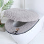 Fashion Heating Toilet Decoration Full Toilet Seat Cushion