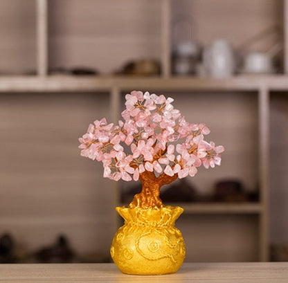Crystal Money Tree