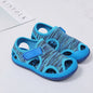 Hollow soft bottom boys beach shoes