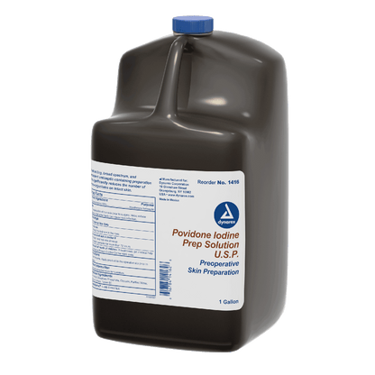Dynarex Povidone Iodine Prep Solution Bottle