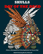 Skulls: Day of the Dead: A Stress Management Coloring Books for Grown-Ups: Awesome Animal Skulls Coloring Book, Anti-Stress Co - Paperback