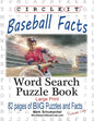 Circle It, Baseball Facts, Word Search, Puzzle Book - Paperback