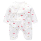 Newborn One-Piece Garment Spring Cotton-Padded Clothes Class A Clothing Bag Fart Suit