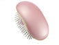 Portable negative ion anti-static straight hair vibration massage comb straight hair comb hair straightener hair comb dry battery