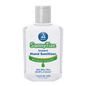 Dynarex Instant Hand Sanitizer, 2 oz. Square Bottle, 24bot/bx, 6bxs/case (144 Count)