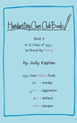 Handwriting Clues Club - Book 3: A-Z Clues of Iggy... as found by Peony - Hardcover