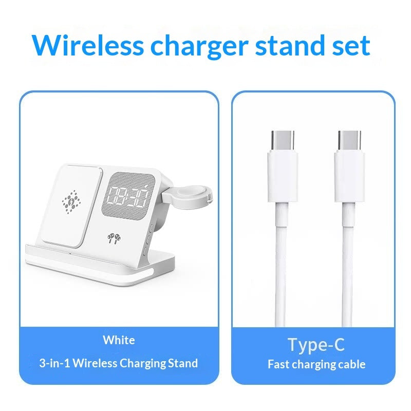 Magnetic Four-in-One Wireless Charger