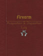 Firearm Acquisition & Disposition Log: 151 pages, 8.5" x 11" - Paperback