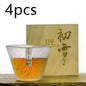 Japanese Edo Hand-Carved Whiskey Glass – Single or Sets