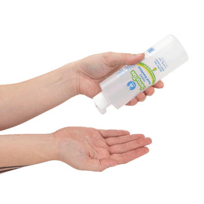 Dynarex SannyTize Instant Hand Sanitizer, 8 oz. Round Bottle, 48bot/case (48 Count)