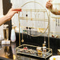 Creative screen jewelry holder jewelry storage shelf