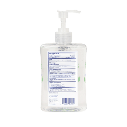 Dynarex SannyTize Instant Hand Sanitizer, 16 oz. Square Pump, 12bot/case (12 Count)