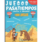 Juegos Pasatiempos Lógica y enigmas: Para niños 7-10 años - Más de 200 juegos - Rompecabezas, enigmas, logicà, sopas de letras, laberintos, sudokus y - Paperback