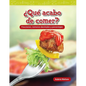 ¿Qué Acabo de Comer?: Fracciones, Números Decimales Y Porcentajes - Paperback