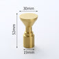 Interior Furniture Vintage Brass Wardrobe Hooks