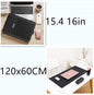 Simple Laptop Extra Large Leather Mouse Pad